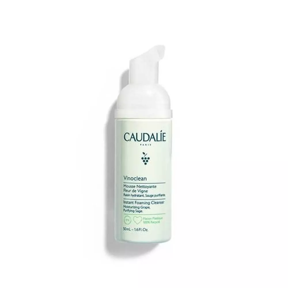 Caudalie Vinoclean Cleansing Foaming Cleanser 50ml